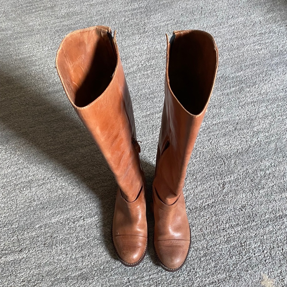 Halogen Riding Boots